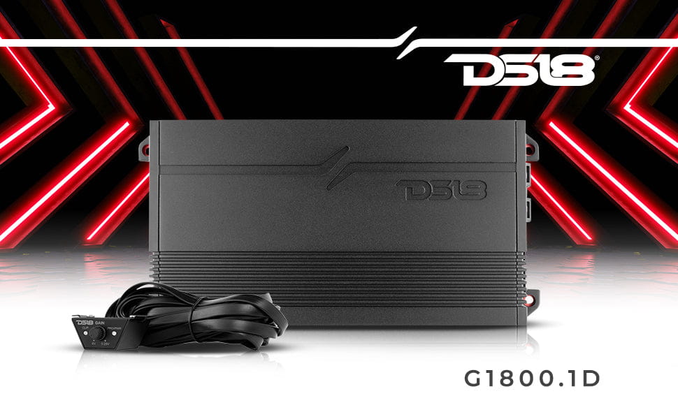 Gen-x Class d 1-channel Amplifier | 600w Rms @ 1-ohm