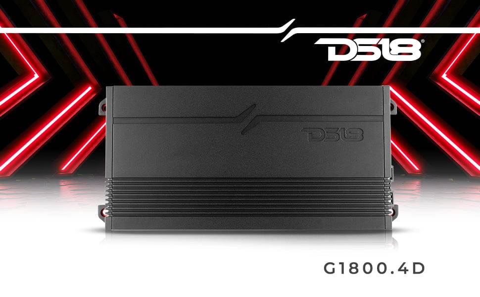 Gen-x Full-range Class d 4-channel Amplifier | 4 x 150w Rms