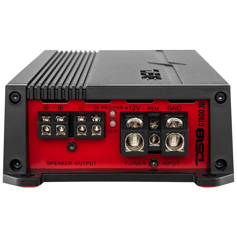 GEN-X Class D 1-Channel Amplifier | 600W RMS @ 1-Ohm