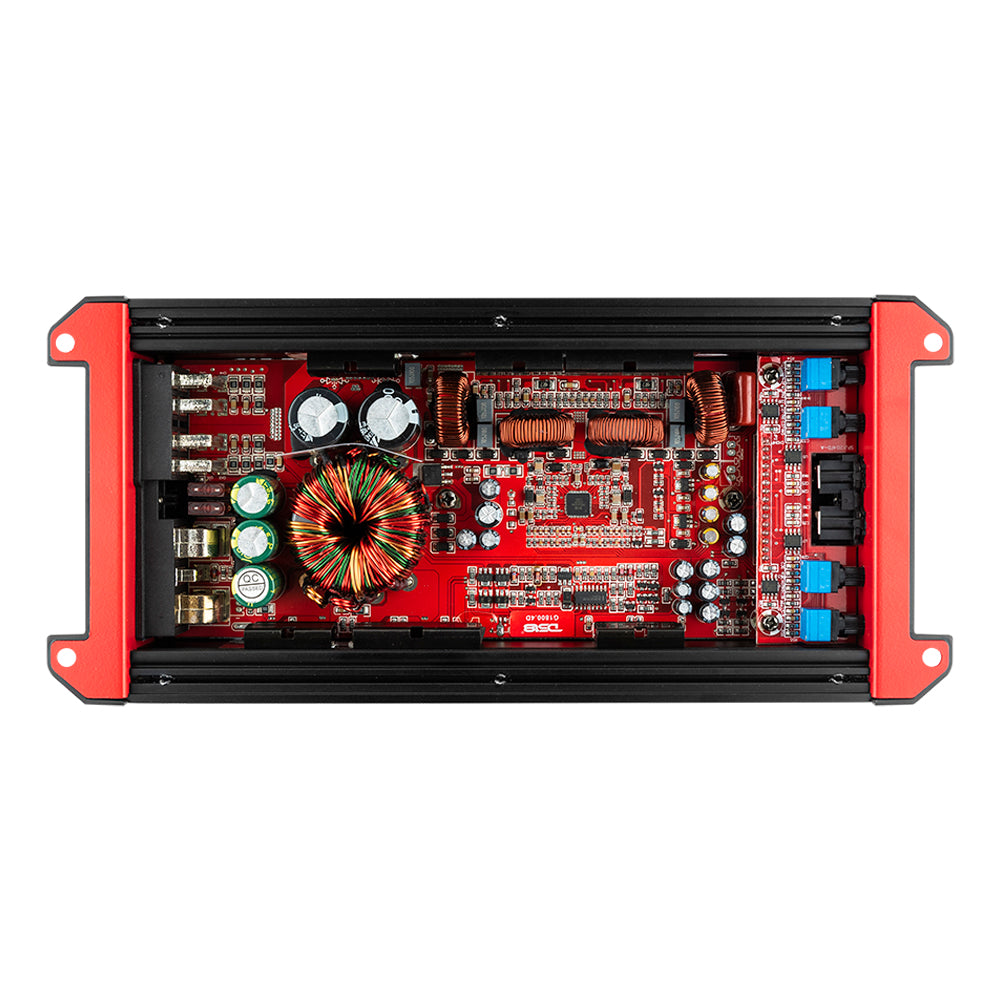 GEN-X Full-Range Class D 4-Channel Amplifier | 4 x 150W RMS @ 4-Ohm
