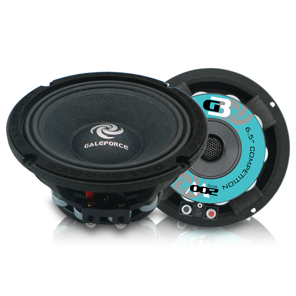 Galeforce Audio G3 6.5-inch 200W RMS midrange speaker