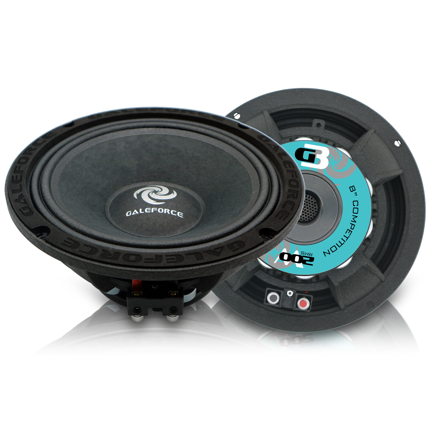 Galeforce Audio G3 8-inch 200W RMS midrange speaker - view 1