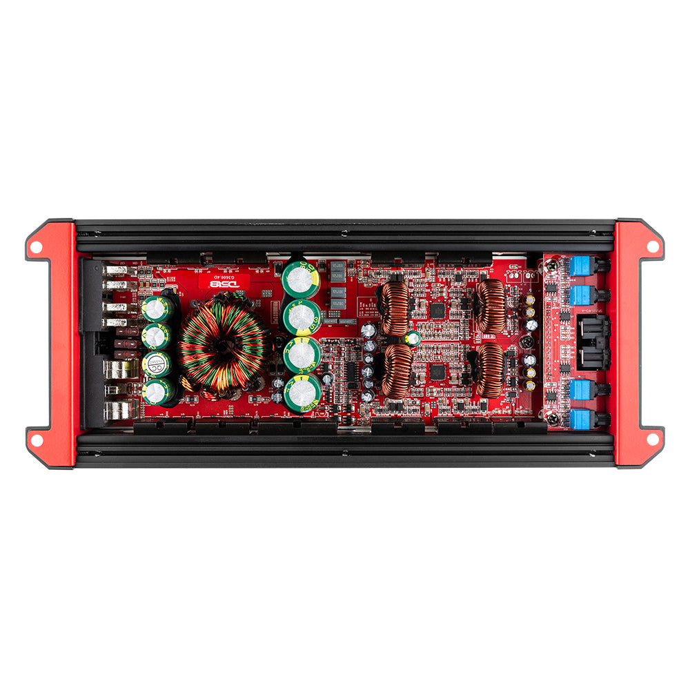 GEN-X Full-Range Class D 4-Channel Amplifier | 4 x 300W RMS @ 4-Ohm