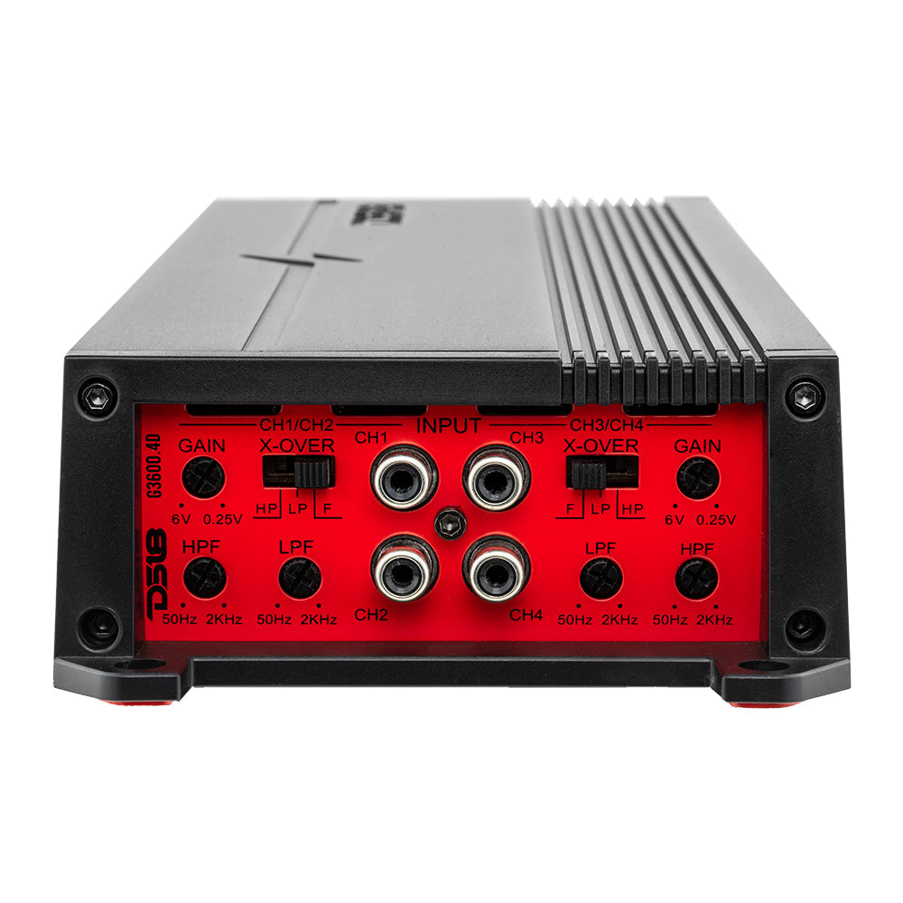 GEN-X Full-Range Class D 4-Channel Amplifier | 4 x 300W RMS @ 4-Ohm