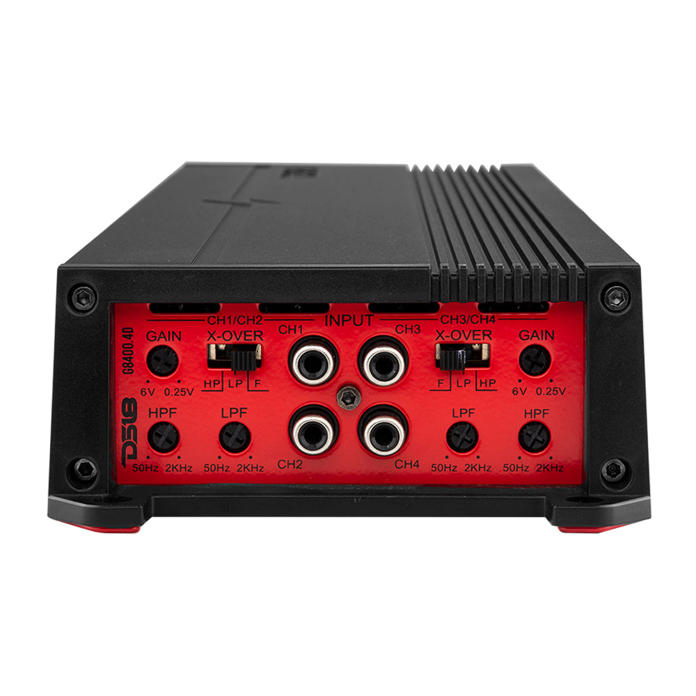GEN-X Full-Range Class D 4-Channel Amplifier | 4 x 700W RMS @ 4-Ohm