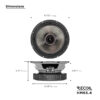 Recoil Audio HM65.4 6.5-Inch Pro Midrange Speaker