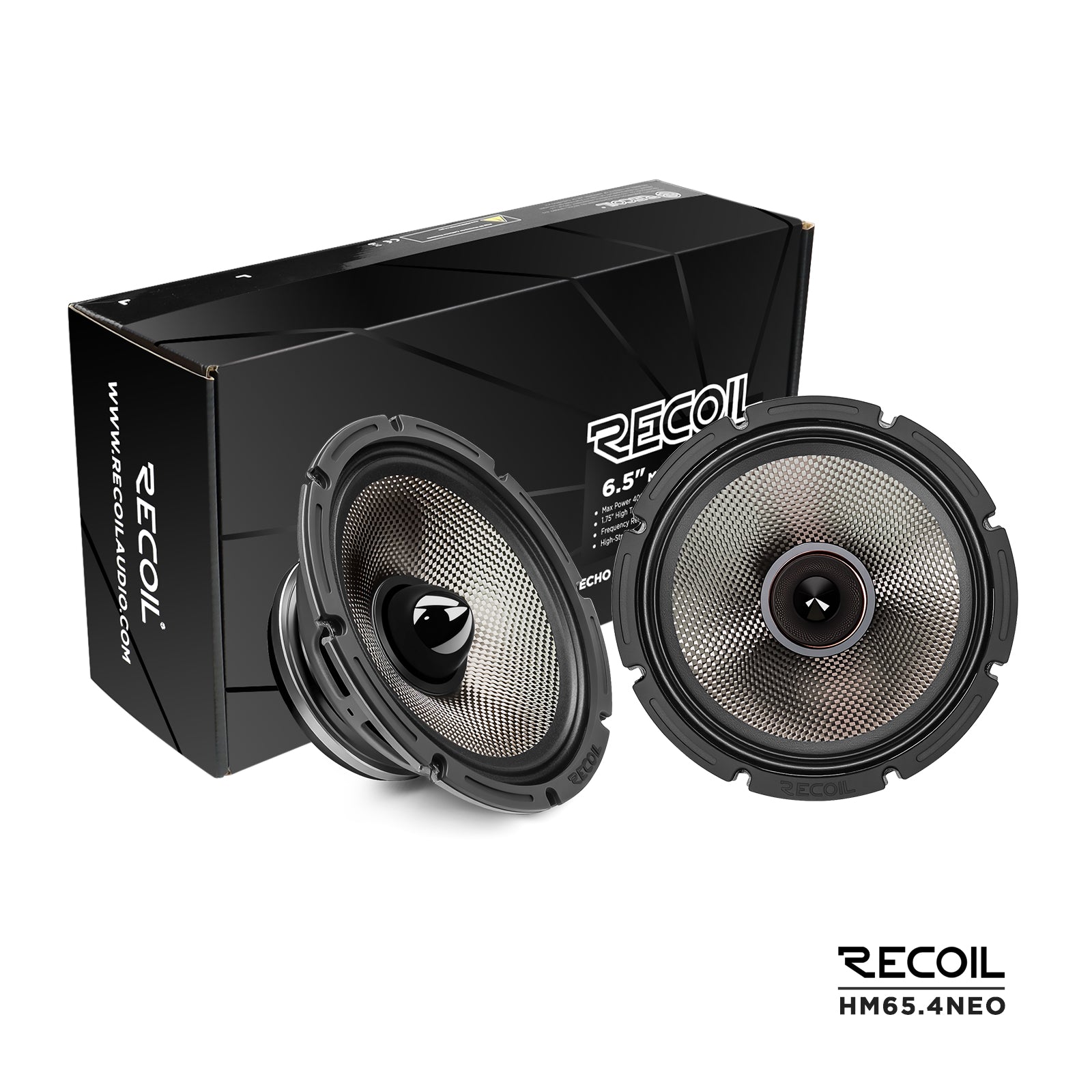 Recoil Audio HM65.4NEO 6.5-Inch Pro Midrange Speaker