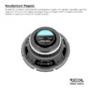Recoil Audio HM65.4NEO 6.5-Inch Pro Midrange Speaker