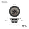 Recoil Audio HM65.4NEO 6.5-Inch Pro Midrange Speaker