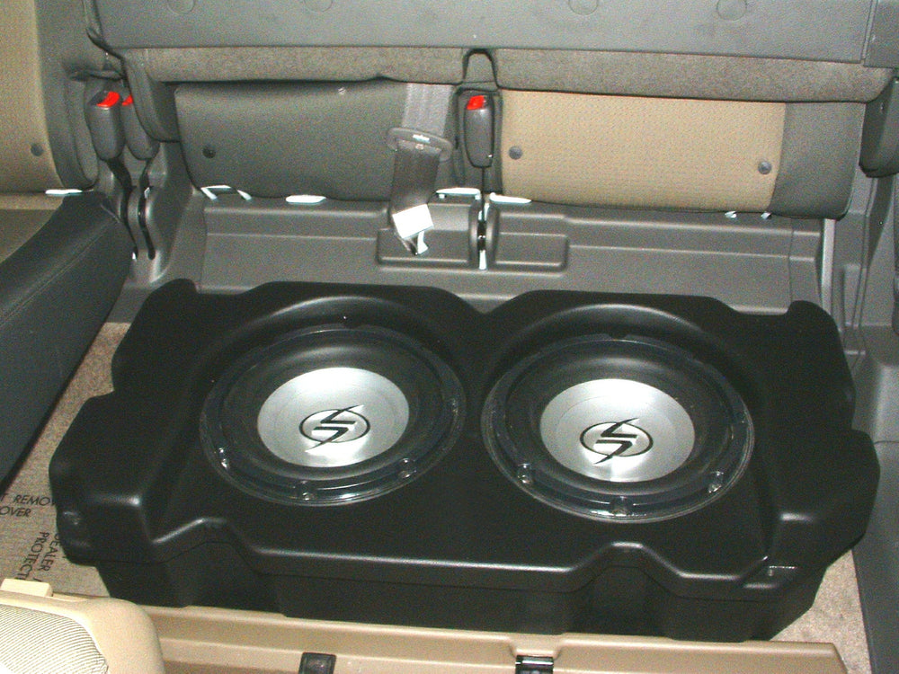 Q Logic QL-C1HRL210 Honda Ridgeline dual 10-inch subwoofer enclosure