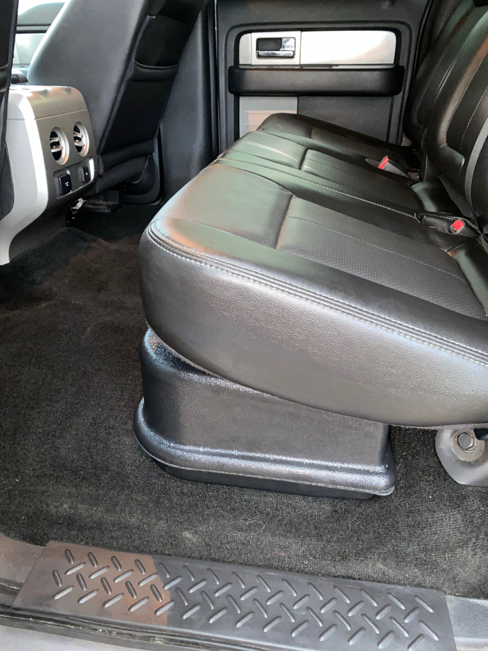 Q Logic QL-C1FSC210A01 2014–2020 Ford dual 10-inch subwoofer enclosure