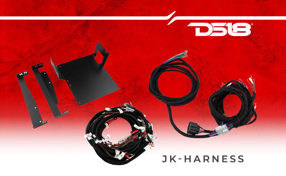 Jeep Jk Plug and Play Harness for Jk-sbar Overhead Bar