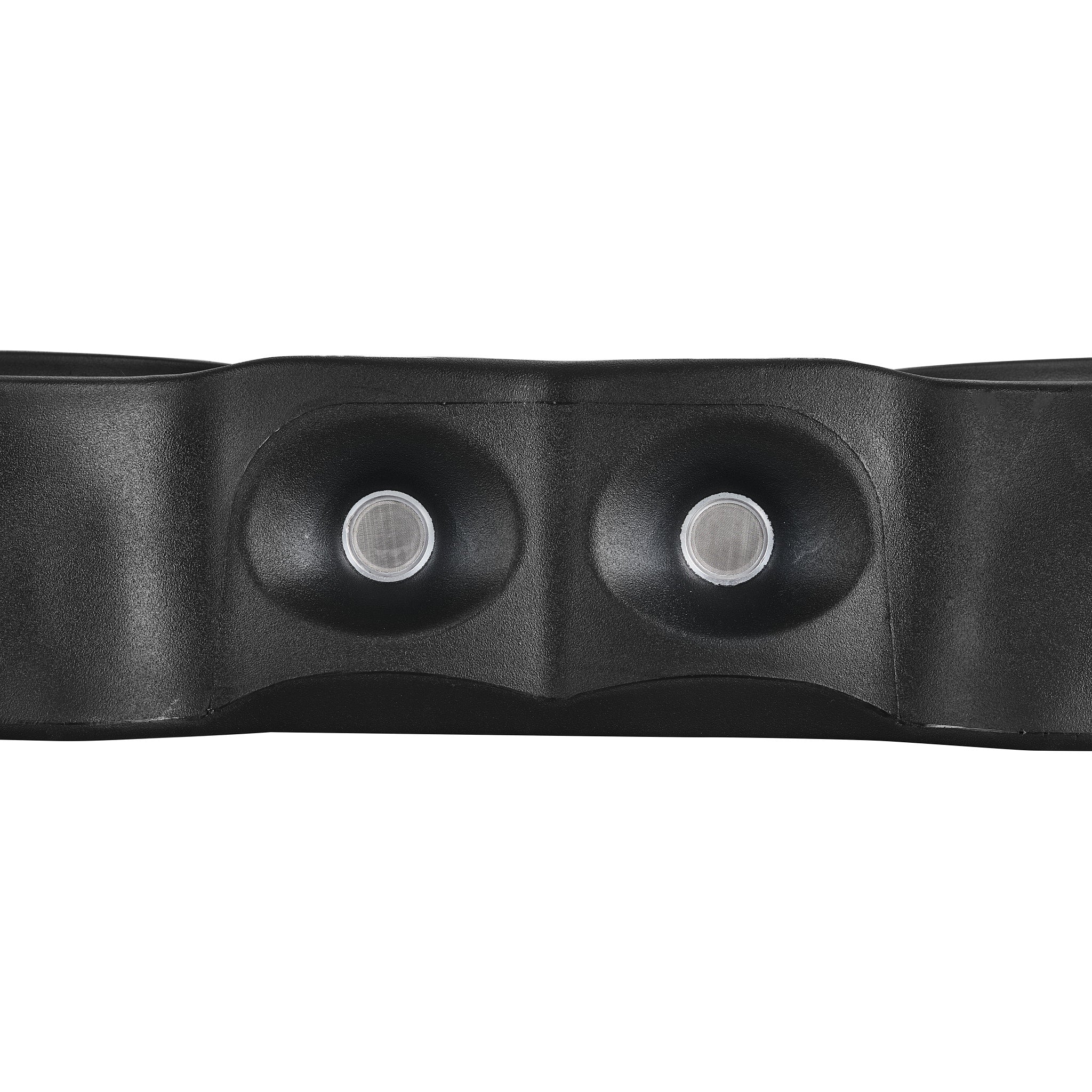 Jeep JK/JKU Overhead Sound Bar System Fits 4 X 8" Speakers (Not included) 4 X Tweeters PRO-TW4L and 2 X Drivers PRO-DRNSC1.5 and Harness Included- Black