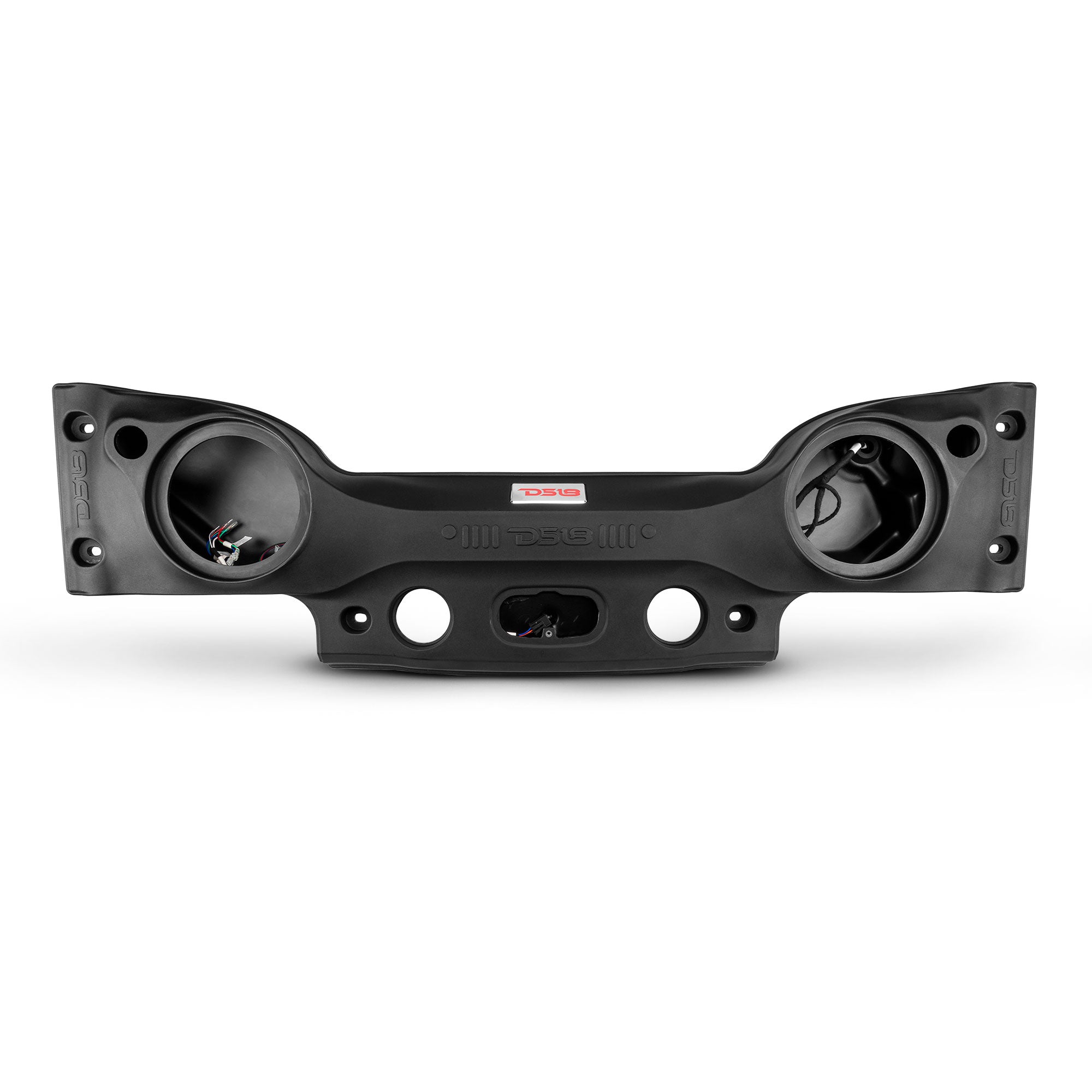 Jeep JK/JKU Overhead Bar System Fits 2 X 8" Speakers 2 X 2.3" Tweeters -Black