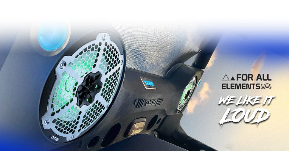 Ds18 Jksbar22loaded Jeep Jk/jku Plug & Play Sound Bar