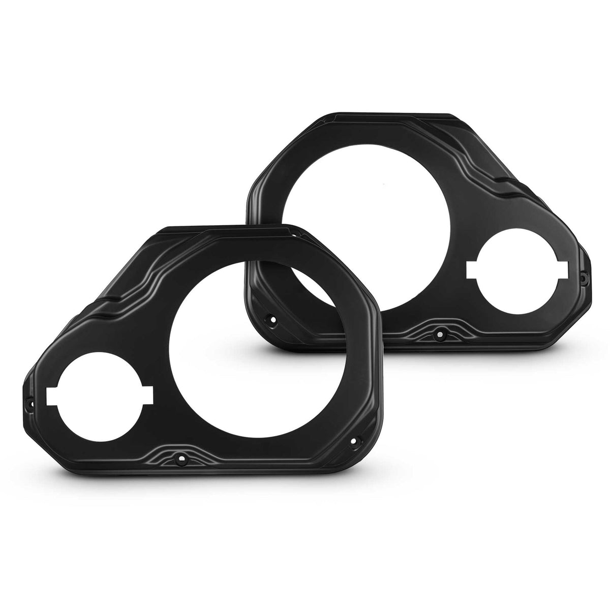 DS18 JL-FD-LRV3 Jeep JL JLU JT front door speaker panels for long-armrest models
