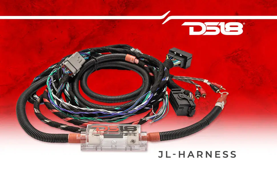 Jeep Jl/jlu/jt Plug & Play Harness – for Sound Bar Amplifier