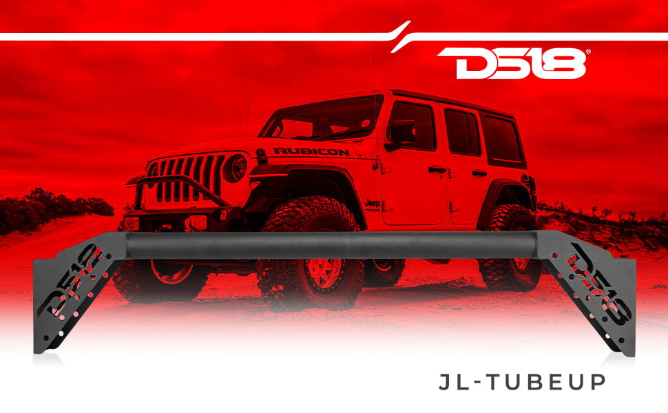 Jeep Jlu Mounting Tube for Towers and Pods