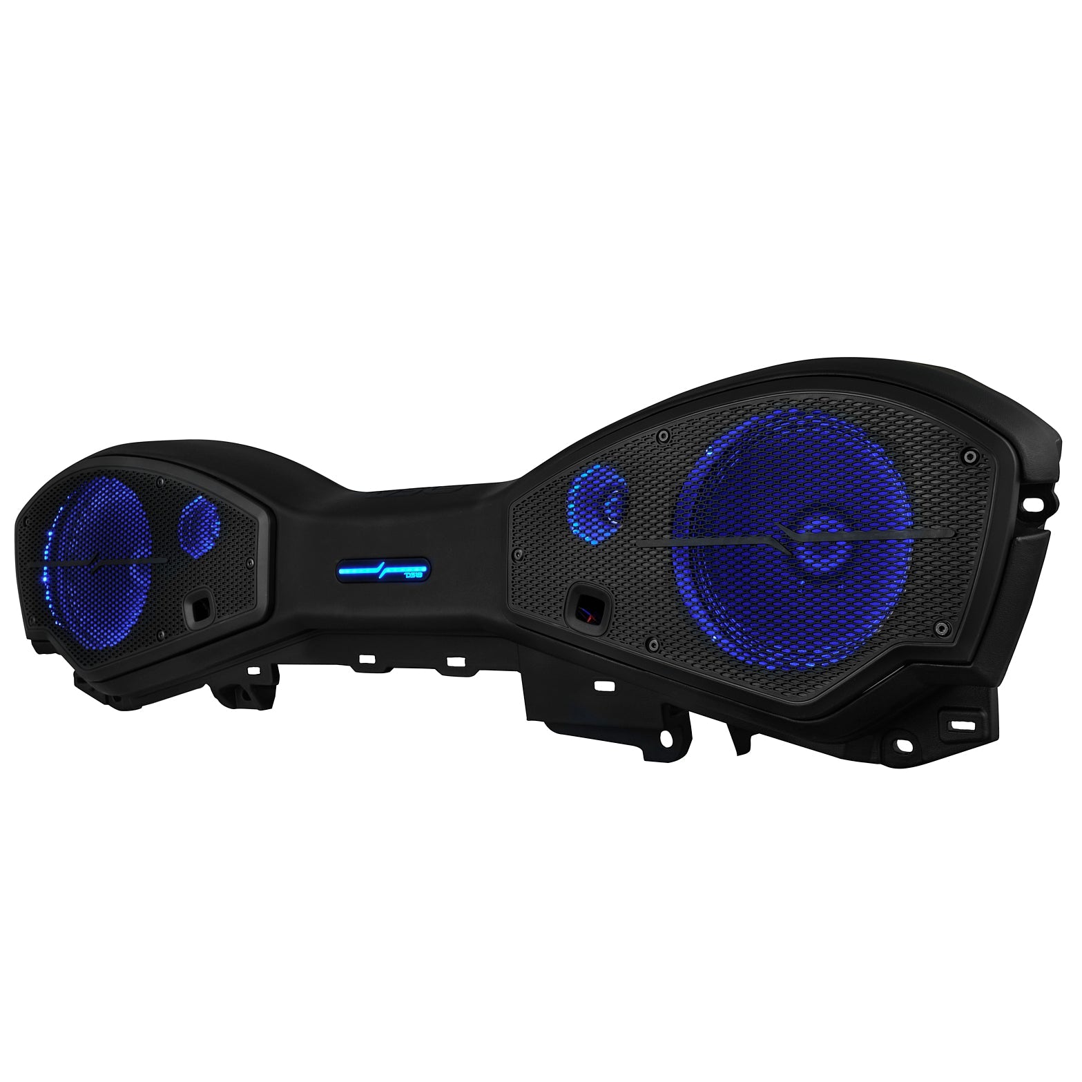 Jeep JL/JLU/JT 2024–2025 Overhead Sound Bar – Loaded with Digital LED Lights, Plug & Play