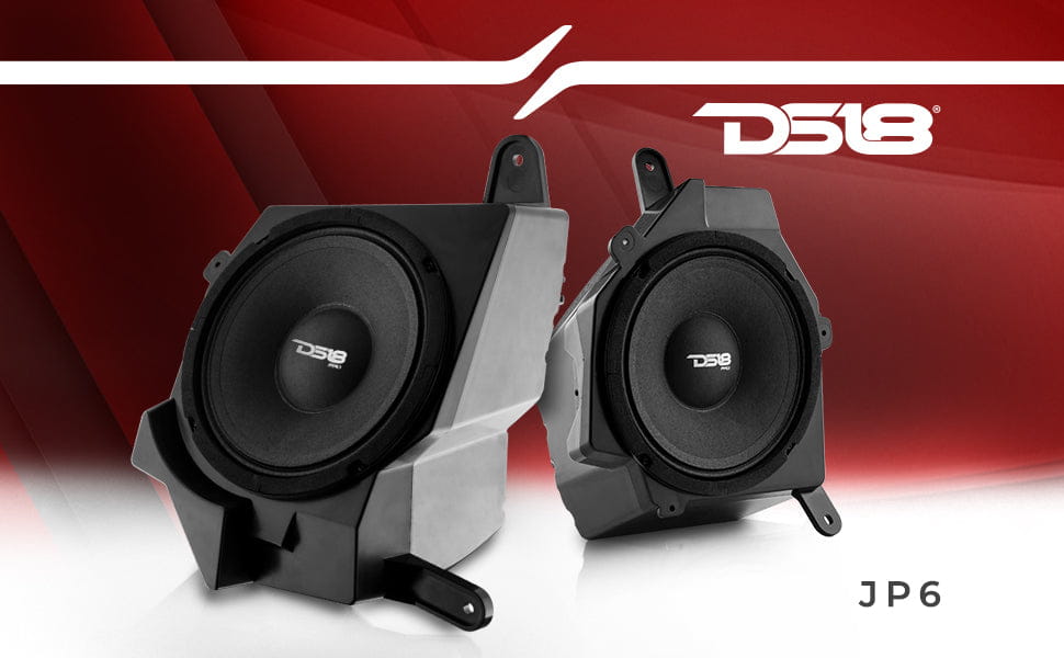 Jeep Jl/jlu/jt Dash Enclosure – Loaded 6.5” Left & Right