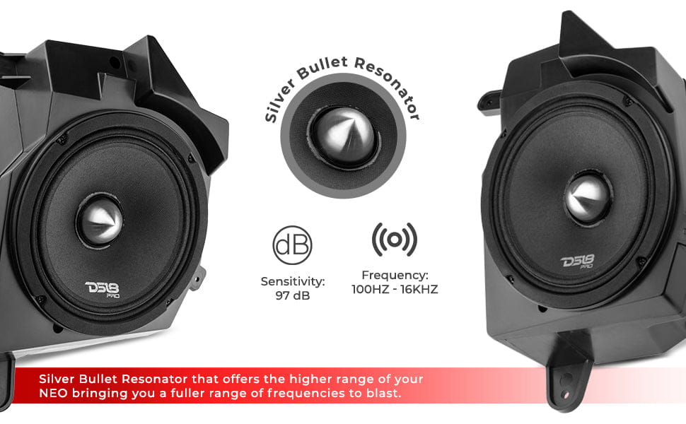 Jeep Jl/jlu/jt Dash Enclosure – Loaded 6.5” Left & Right