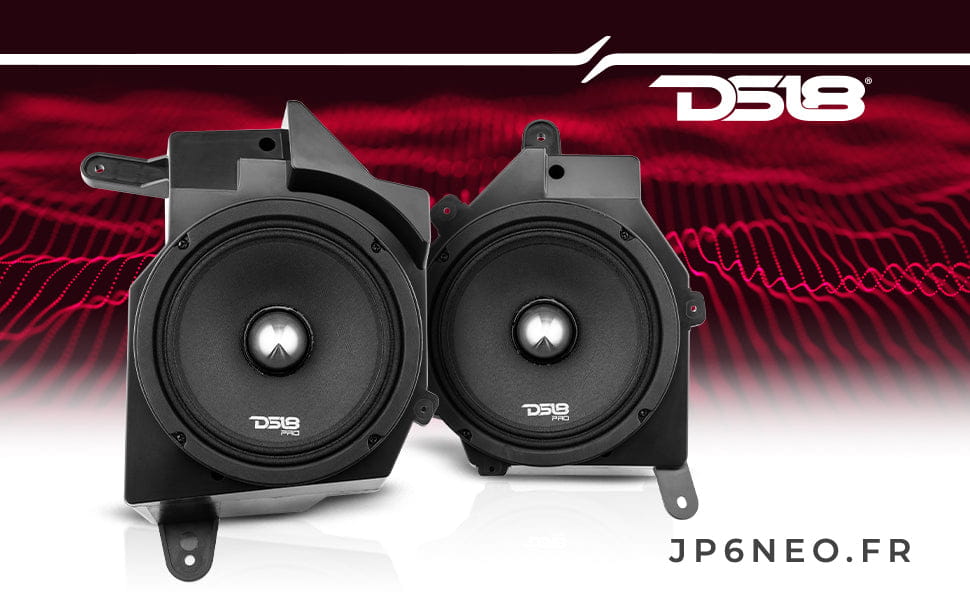 Jeep Jl/jlu/jt Dash Enclosure – Loaded 6.5” Left & Right