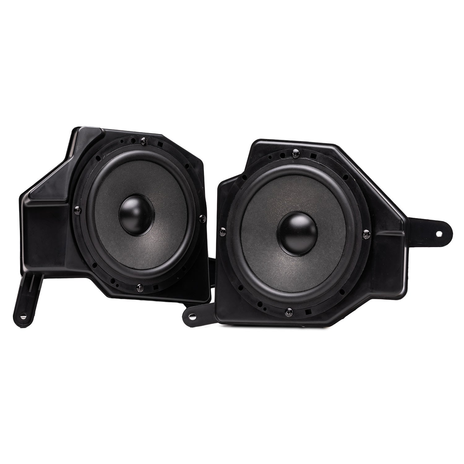 JS1-316 6.5 + 3.5 Inch Jeep® Wrangler (JL) / Gladiator (JT) Tuned Front Dash 3-way Component Speakers Upgrade