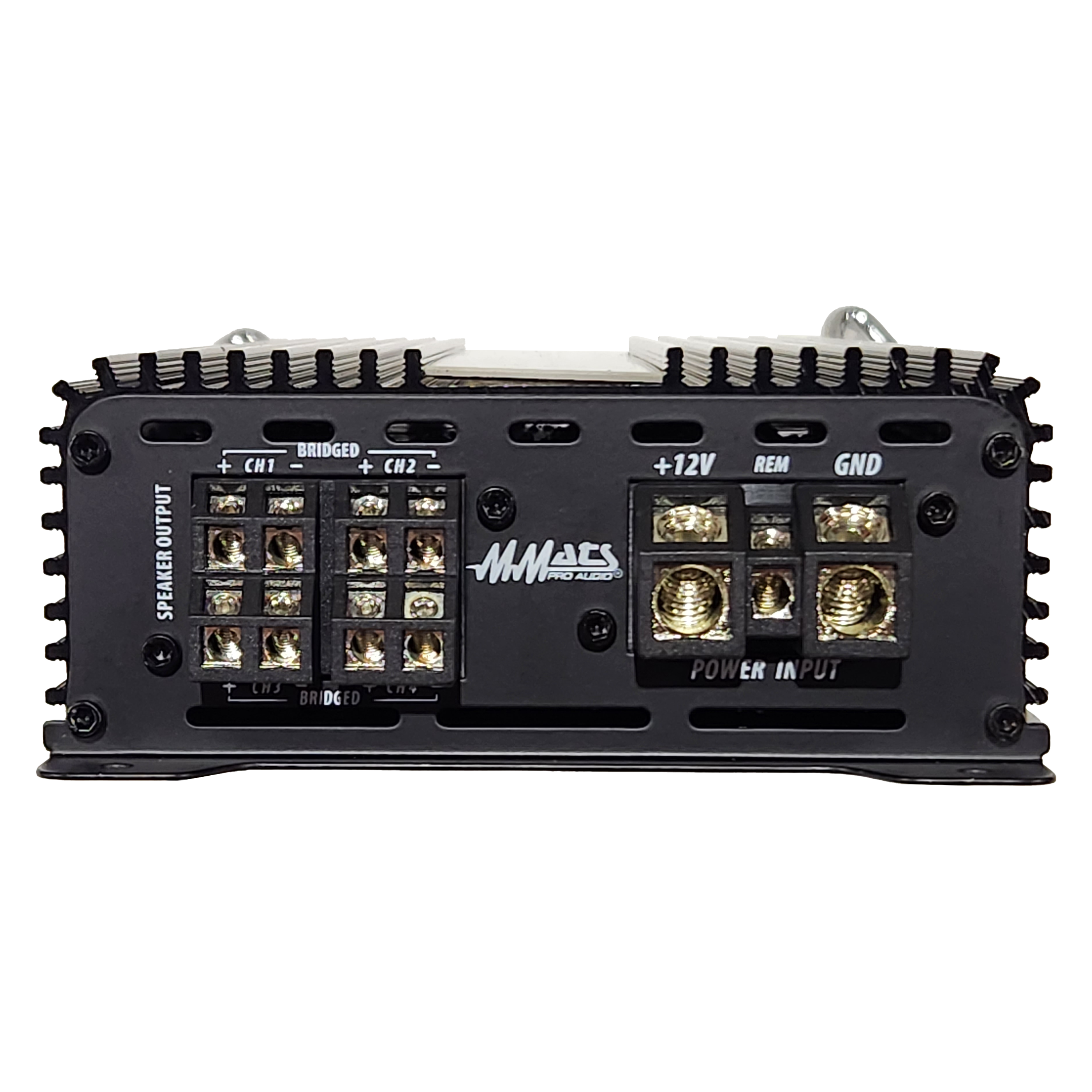(USED) MMATS LSX 4 CHANNEL AMPLFIER LSX1400x4
