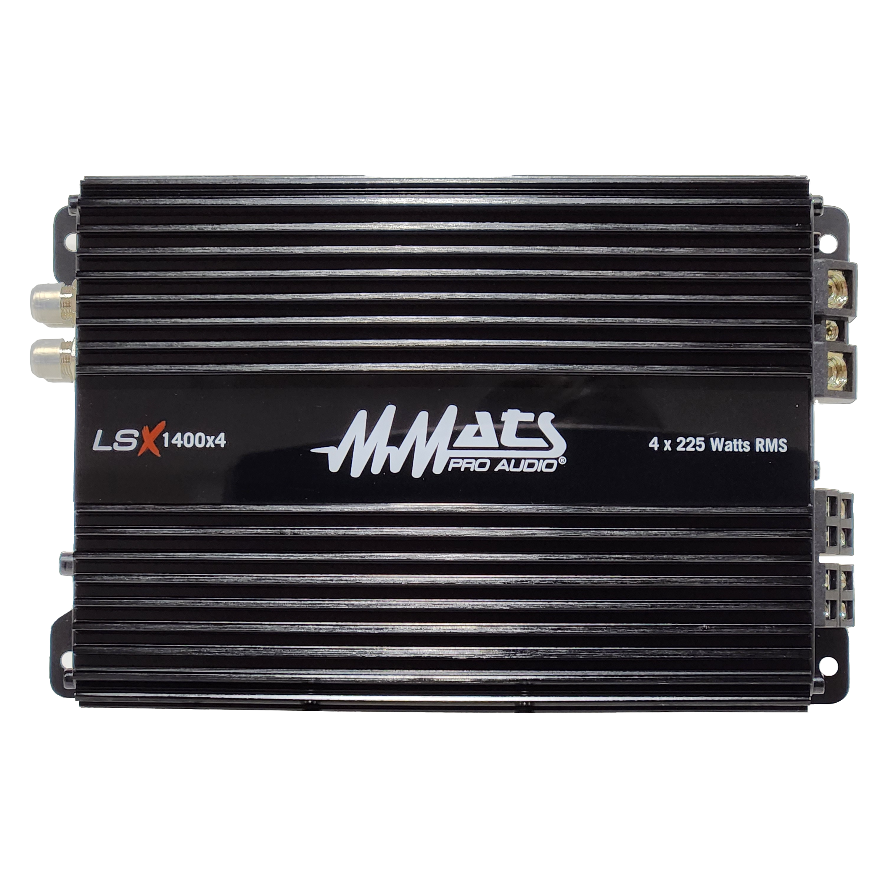(USED) MMATS LSX 4 CHANNEL AMPLFIER LSX1400x4