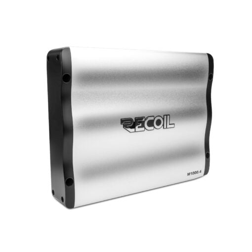 Recoil M1000.4 4-channel Class-D amplifier