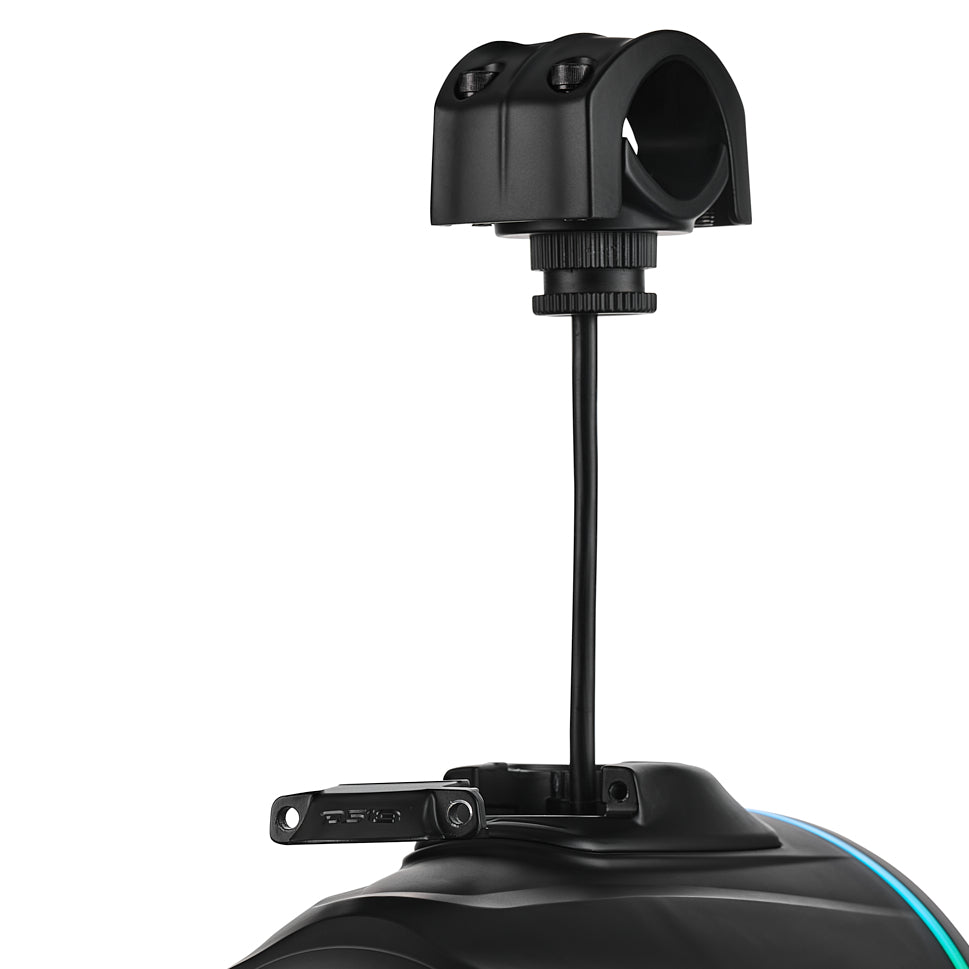 NVY 8” Marine Tower Speaker With Neodymium Magnet, Kevlar Cone, Compression Driver & Digital LED Lights | 200W RMS 4-Ohm