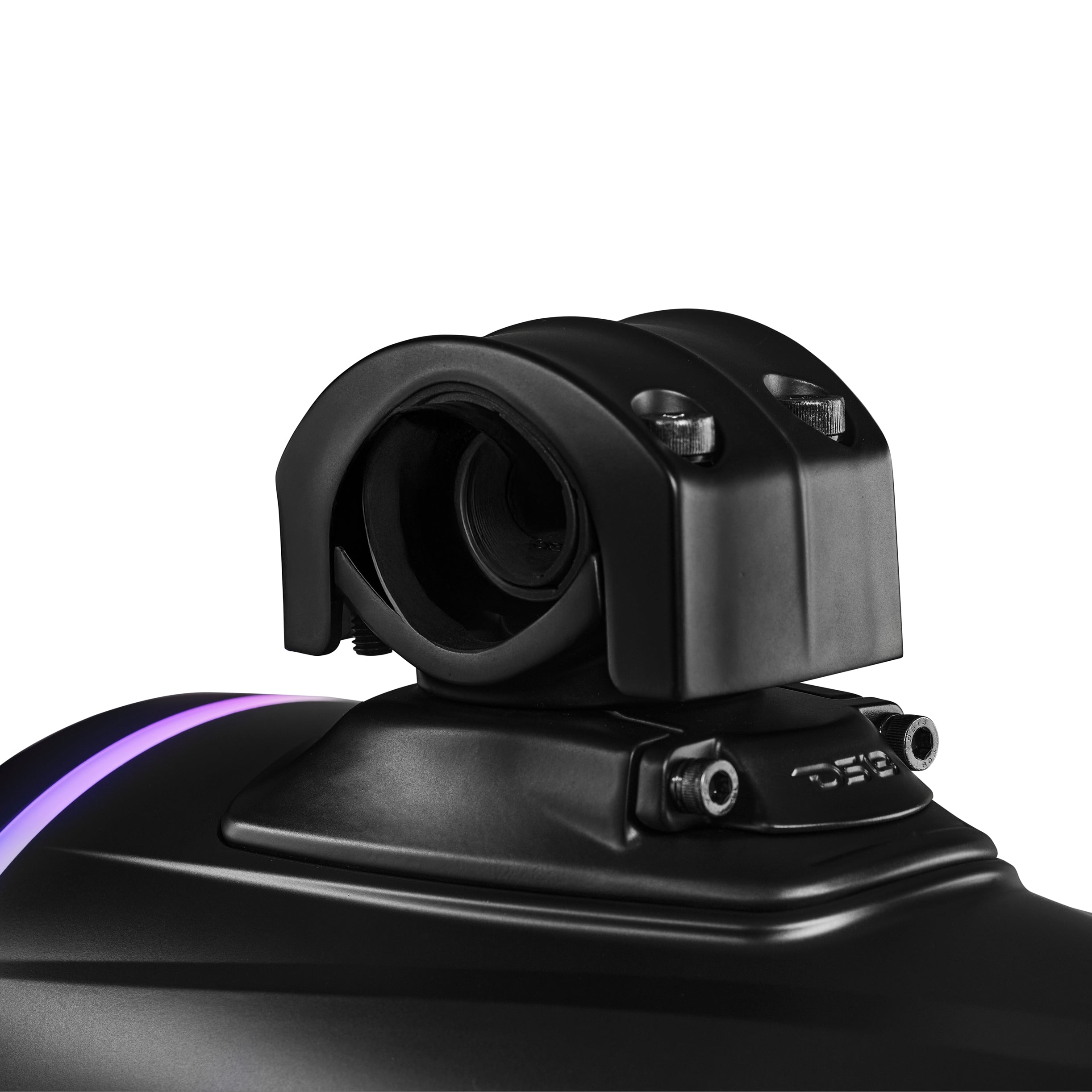 NVY 8” Marine Tower Speaker With Neodymium Magnet, Kevlar Cone, Compression Driver & Digital LED Lights | 200W RMS 4-Ohm