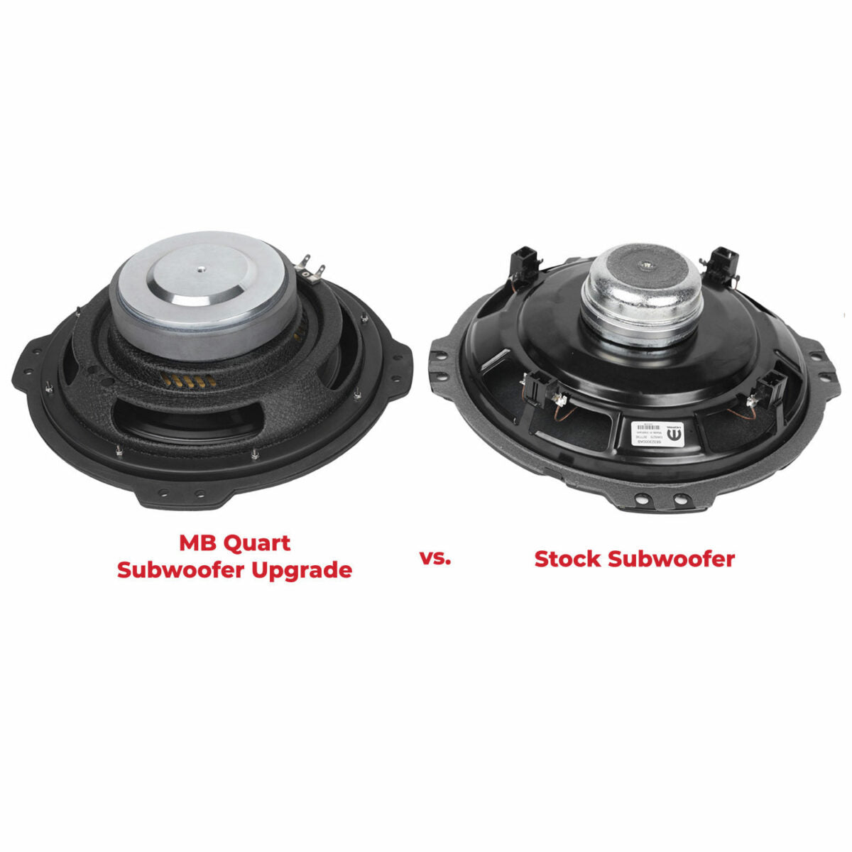MBQJL-SUBR-1 400 Watt Jeep® Wrangler (JL) Tuned OEM Subwoofer Upgrade – MOPAR Part #: 68727421AA