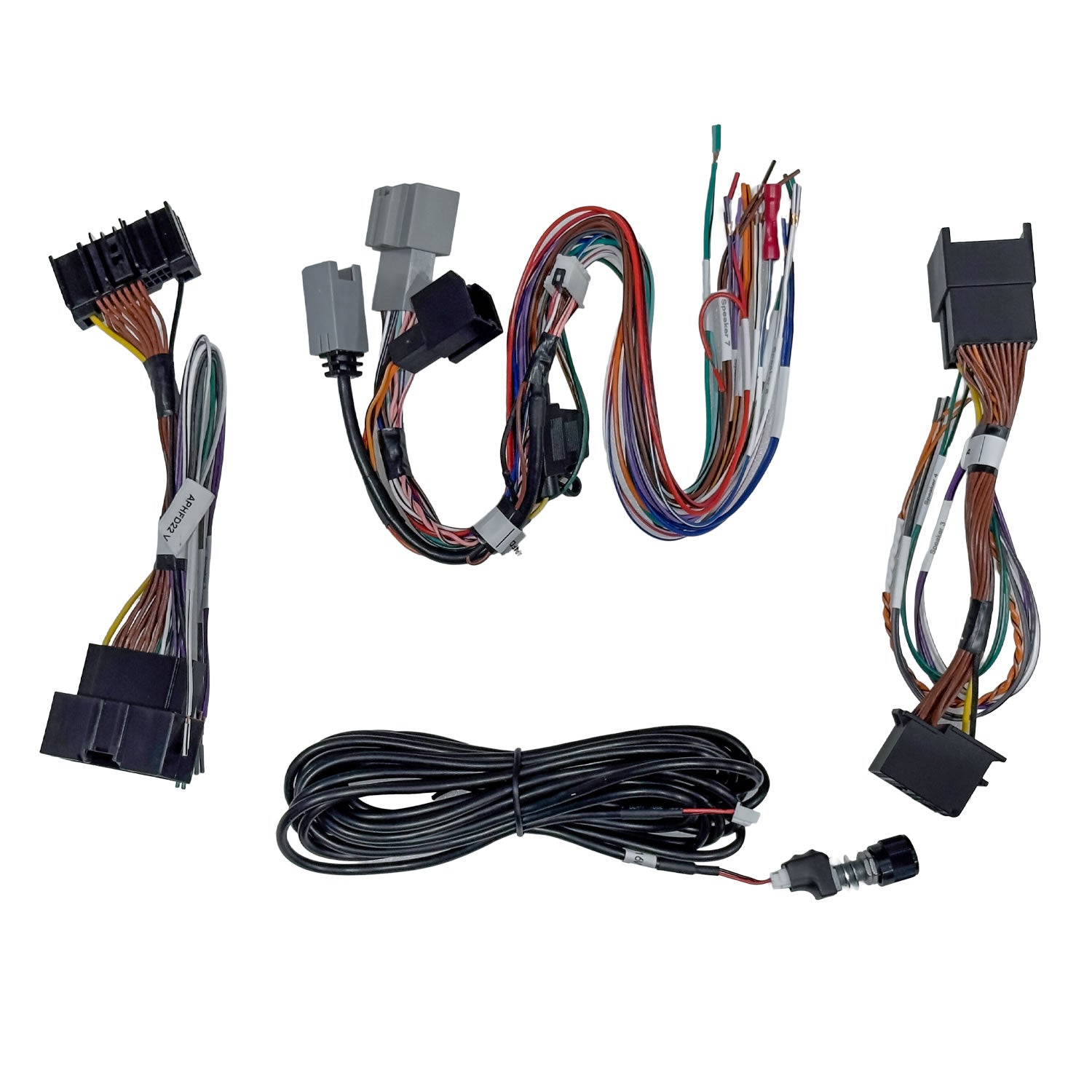 MBQBRO-STG6A-1 Ford® Bronco 2021-2024 Tuned Audio Package: 800 Watt STAGE 6 Audio System for OEM B&amp;O Audio Systems