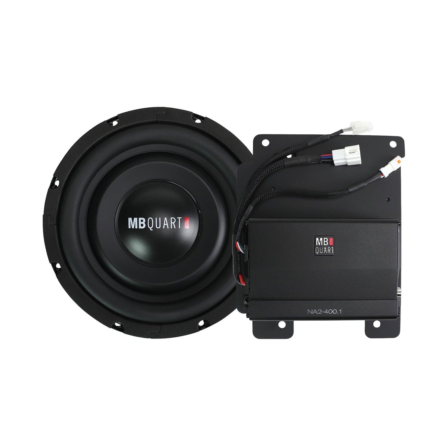 MBQBRO-SUBR-1 Ford® Bronco Tuned 400 Watt OEM Subwoofer Upgrade