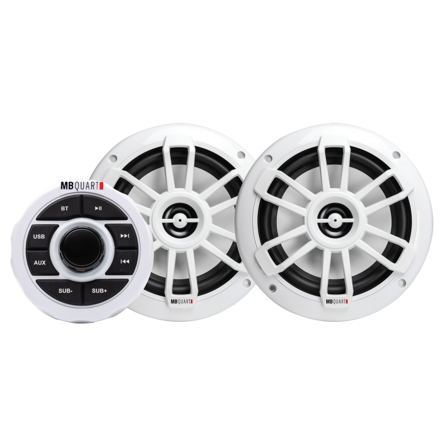 GMR1.5S2W Bluetooth Source Unit / Nautic Speakers