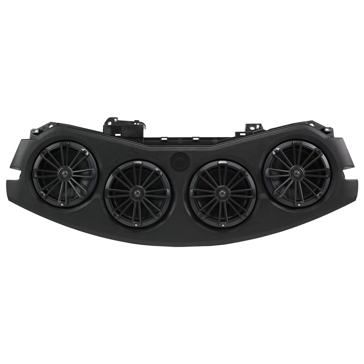 MBQJ-48CRGB24+ Jeep® Wrangler (JL) / Gladiator (JT) 2024-Current Tuned Rear Soundbar with 8 Inch Coaxial Speakers, Enclosure, and Addressable RGB LED Lighting