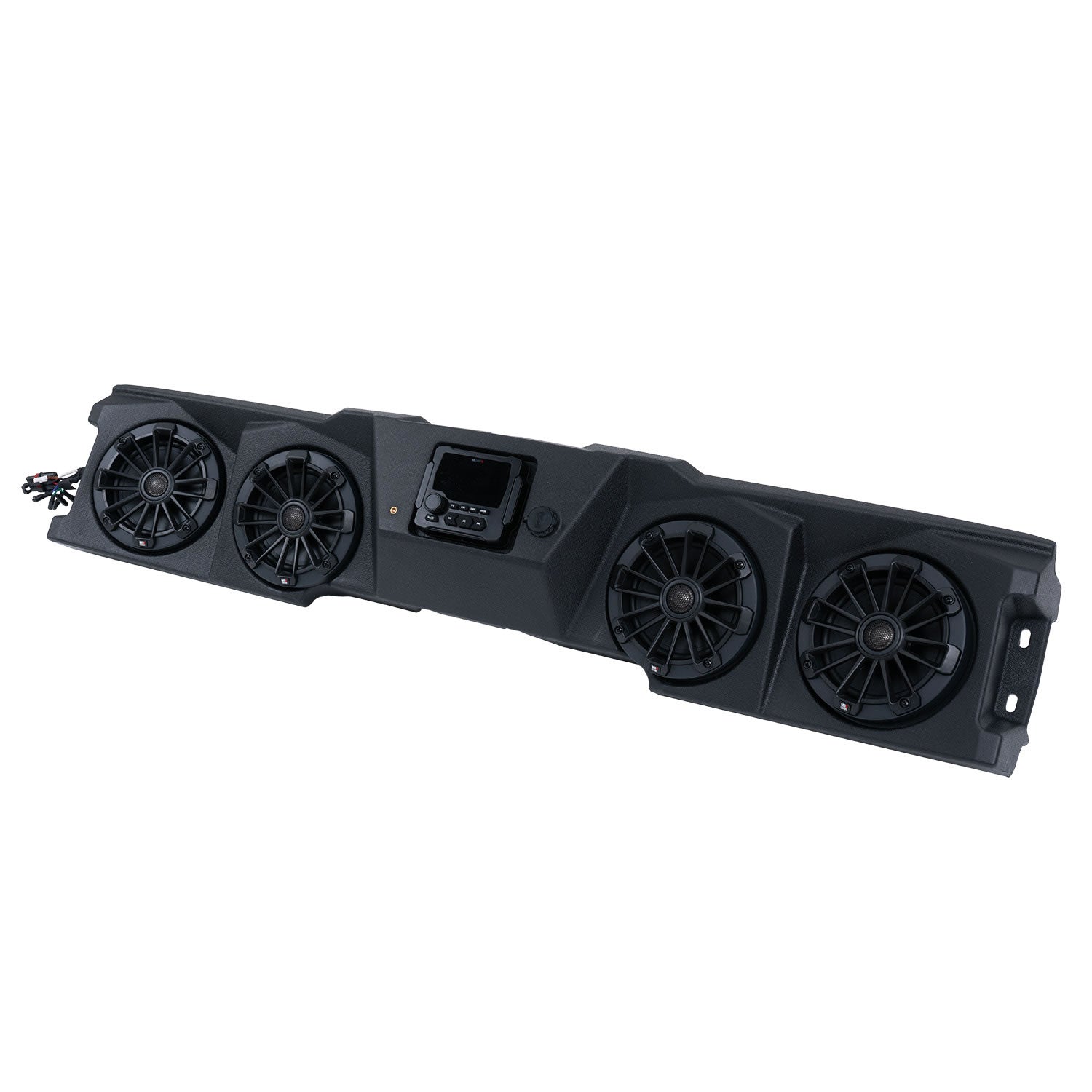 MBQD-STG4A-1 320-Watt STAGE 4 Can-Am Defender Tuned Four Speaker Visor Audio System