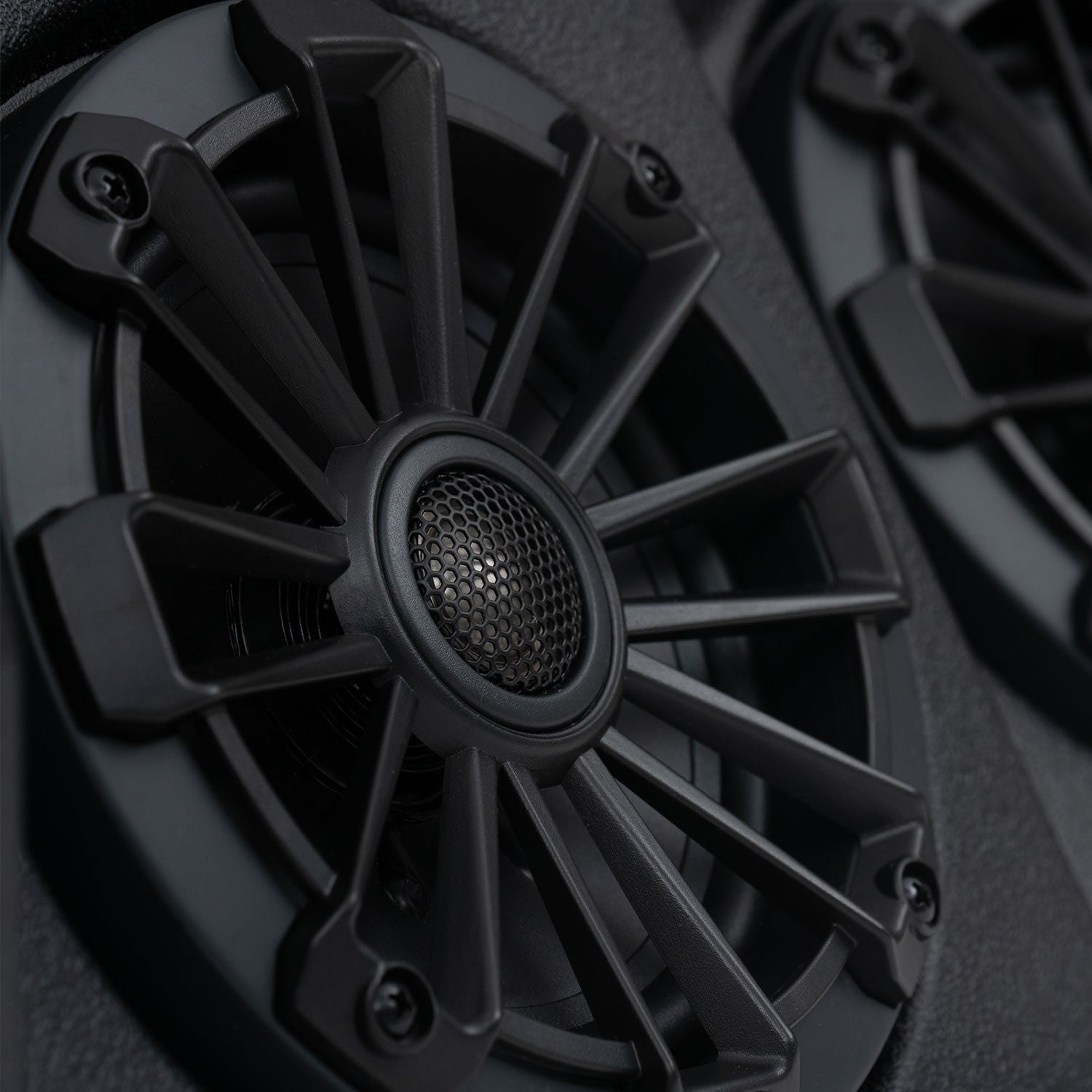 MBQD-STG4A-1 320-Watt STAGE 4 Can-Am Defender Tuned Four Speaker Visor Audio System