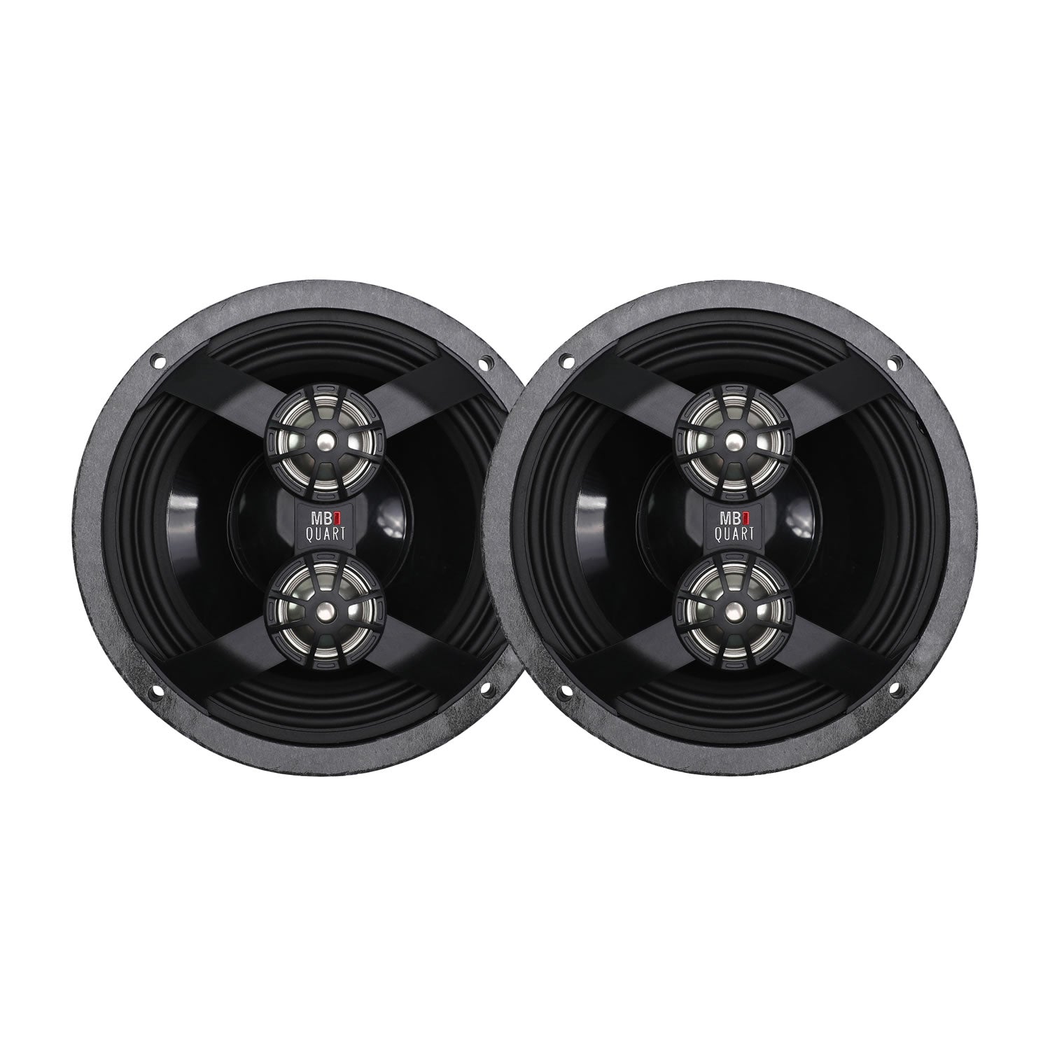 HC1-116DT 6.5 Inch 3-Way Coaxial Speaker System for Harley-Davidson®