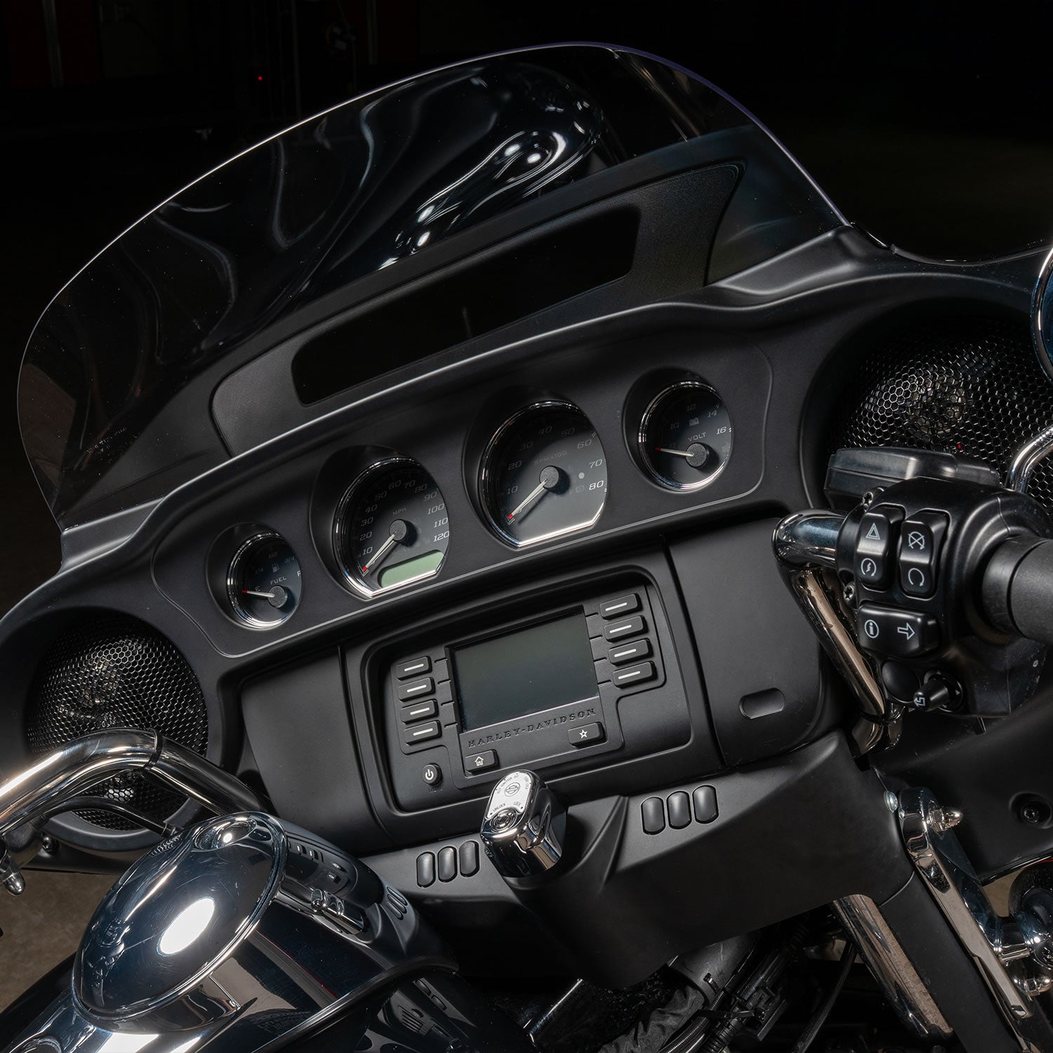 HC1-116DT 6.5 Inch 3-Way Coaxial Speaker System for Harley-Davidson®