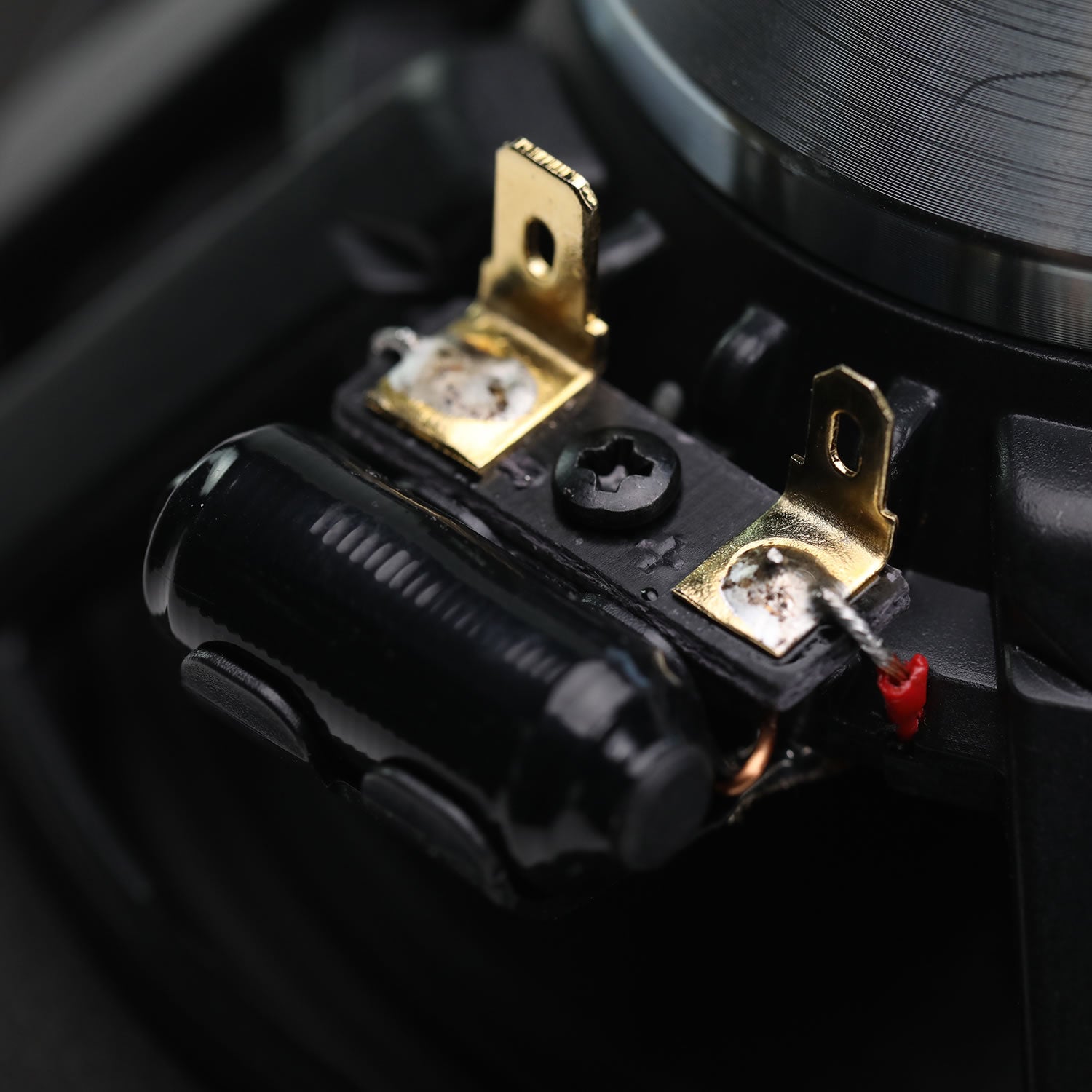 HC1-116DT 6.5 Inch 3-Way Coaxial Speaker System for Harley-Davidson®