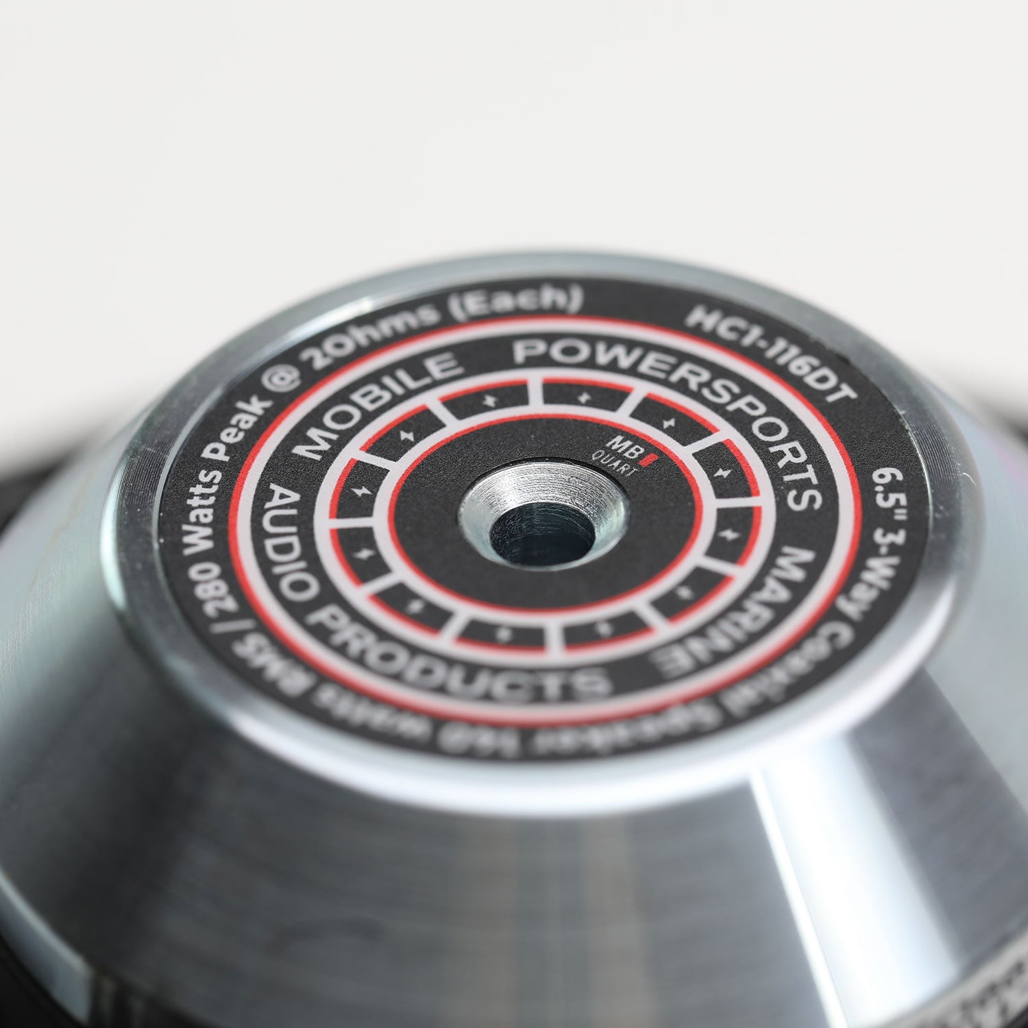 HC1-116DT 6.5 Inch 3-Way Coaxial Speaker System for Harley-Davidson®