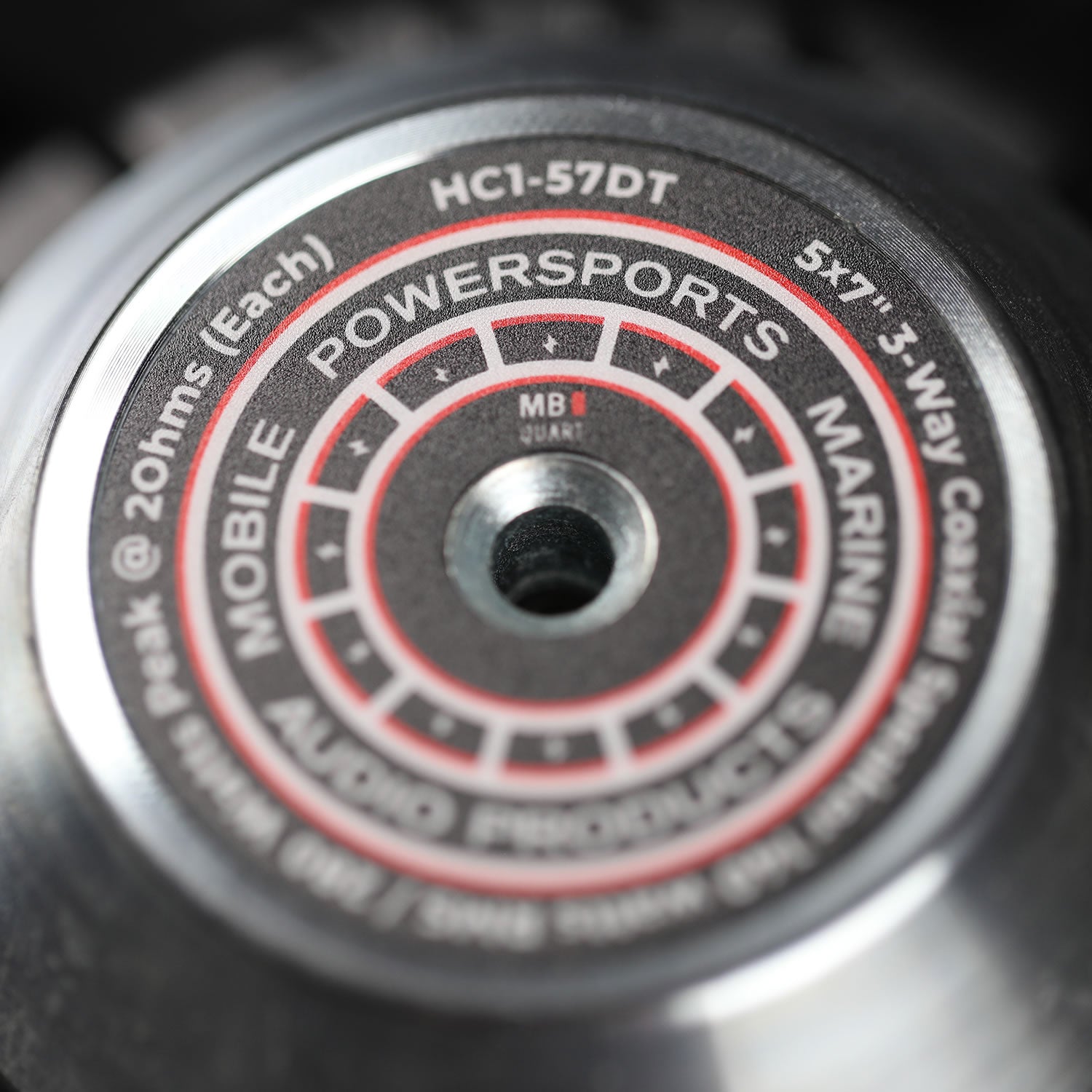 HC1-57DT 5×7 Inch 3-Way Coaxial Speaker System for Harley-Davidson®