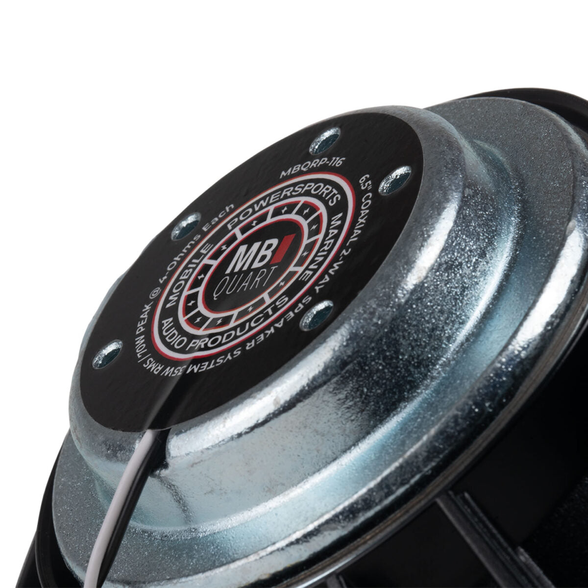 MBQRP-116 Polaris RZR PRO XP / PRO R / TURBO R Tuned Audio Front or Rear Speaker Kit