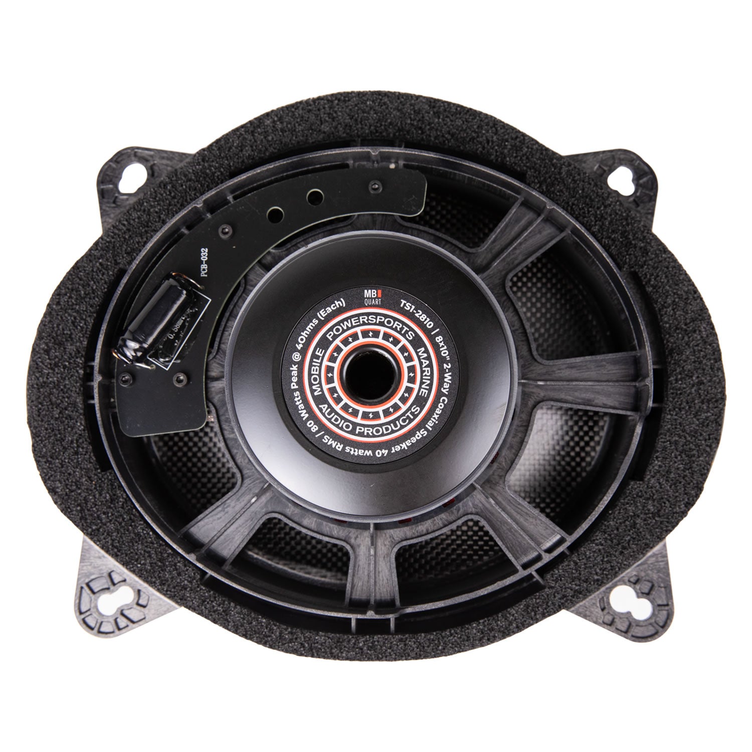 MBTAC-STG6-OEM-1 Toyota® Tacoma 2016-2023 Tuned Audio Package: STAGE 6 Audio System for Non-Amplified OEM Head Unit or Aftermarket Source Unit