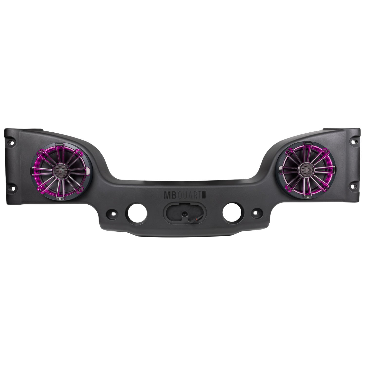 MBQJK-28CRGB Jeep® Wrangler (JK) Tuned Rear Soundbar with 8 Inch Coaxial Speakers, Enclosure, RGB LED Lighting – MOPAR Part #: 68729818AA