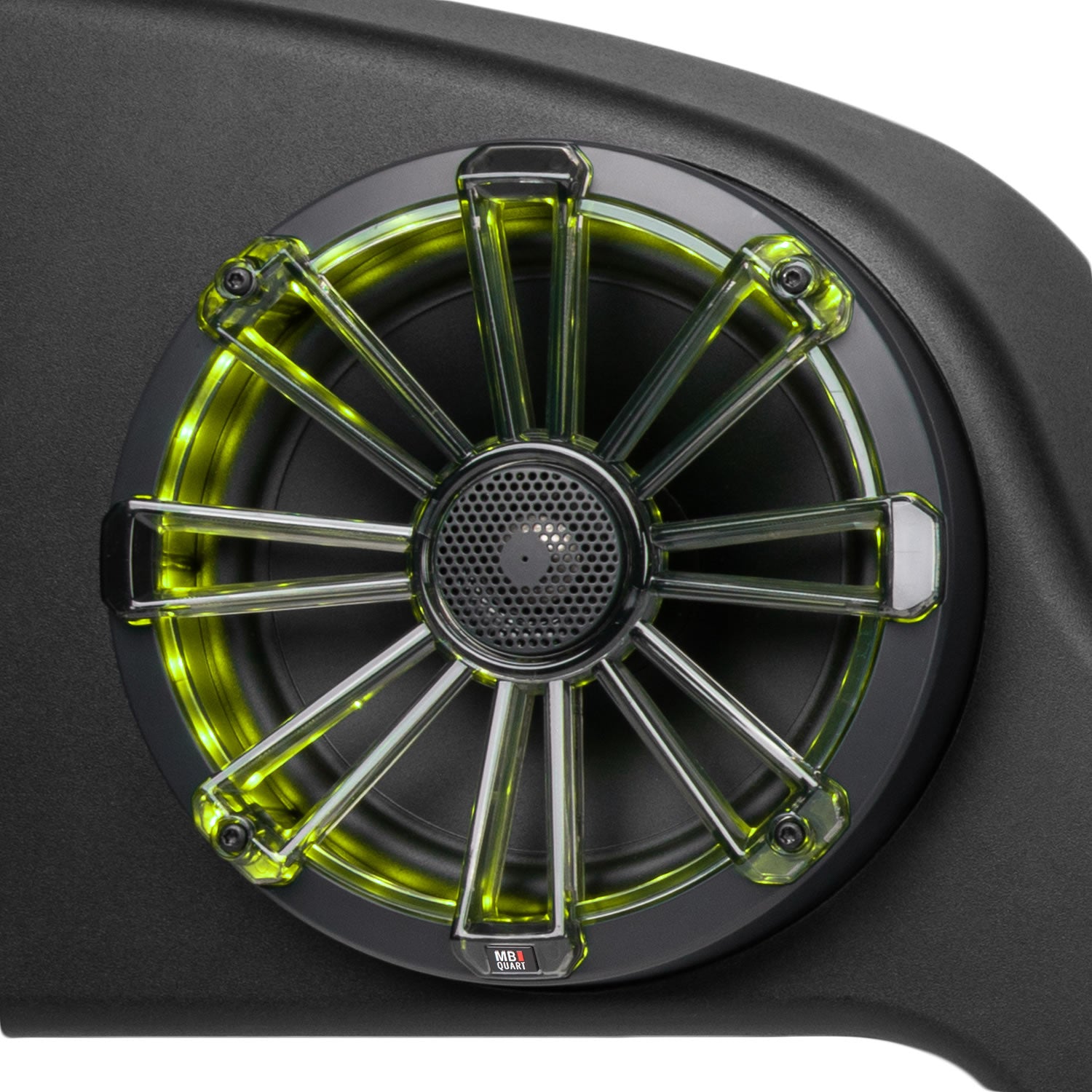 MBQJK-28CRGB Jeep® Wrangler (JK) Tuned Rear Soundbar with 8 Inch Coaxial Speakers, Enclosure, RGB LED Lighting – MOPAR Part #: 68729818AA