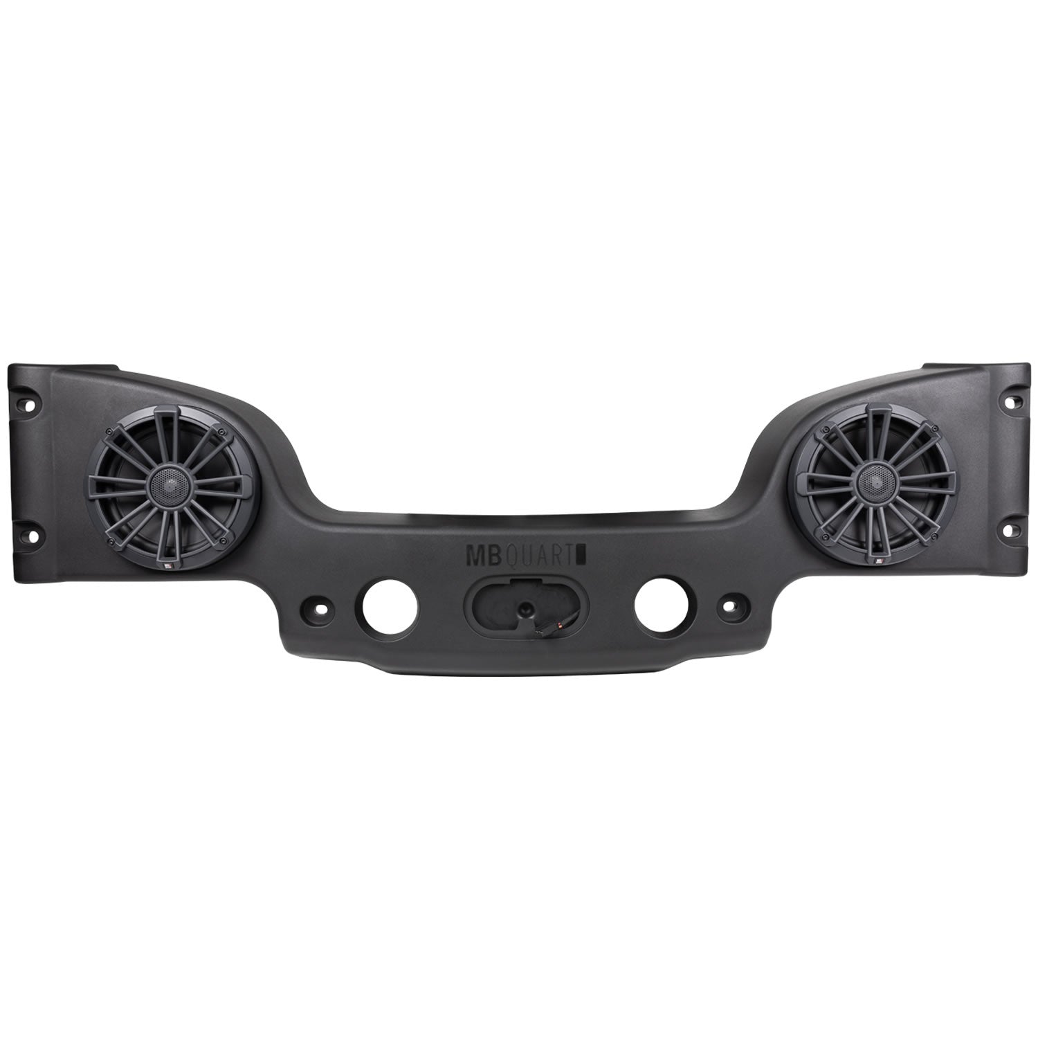 MBQJK-28C Jeep® Wrangler (JK) Tuned Rear Soundbar with 8 Inch Coaxial Speakers and Enclosure – MOPAR Part #: 68729817AA