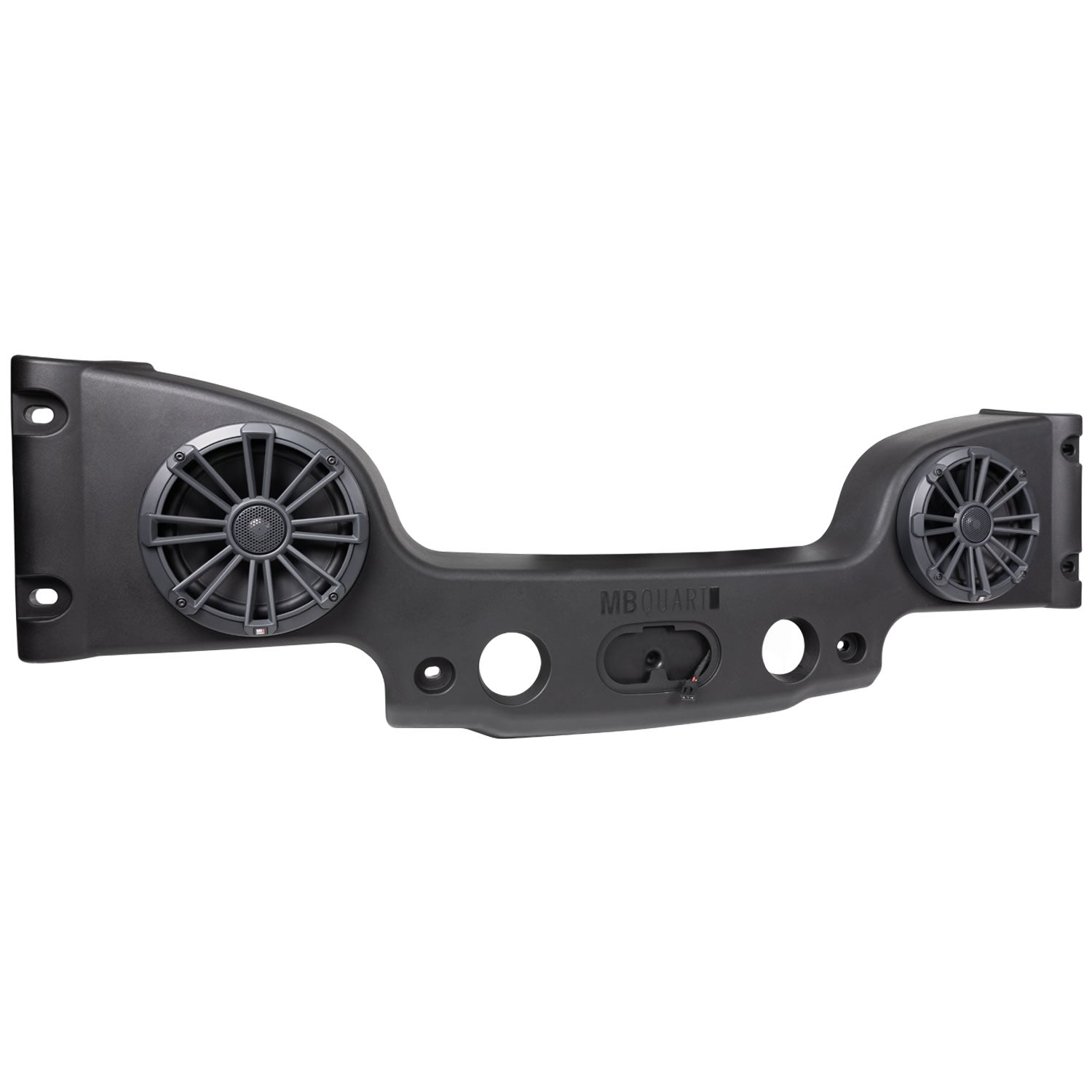MBQJK-28C Jeep® Wrangler (JK) Tuned Rear Soundbar with 8 Inch Coaxial Speakers and Enclosure – MOPAR Part #: 68729817AA